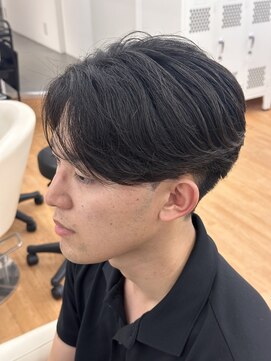 クローマン バイ ビカム(CHROMAN by become) ニュアンスパーマ