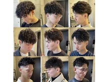 ブルニール 中崎町(BLEUNIR)の雰囲気(【メンズパーマ/ツイスパ/フェザーパーマ/シャドウパーマ】)