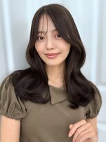 レイリー 原宿 表参道(Rayreee)&nbsp;【F】ニュアンス大人かわいいゆるふわヘア