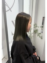 ジーナ 熊本(Zina)&nbsp;Zina熊本/Olive greige/TOKIOトリートメント