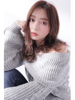 シェラムール(chez L'amour)&nbsp;(chezlamour/市川)ゆるふわ柔らかカール×艶カラー♪