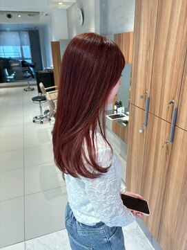 ガリカ 博多(Gallica) 深みのある暖色系カラー/ワインレッド/チェリーレッド