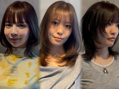 モレッティウィズリゴヘアー(Moretti with RIGO hair)の写真