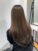 サロンドミルク 新百合ヶ丘店(salon de MiLK)&nbsp;★ココアベージュメルティカラーグレージュチェリーレッド