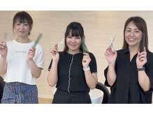 女性スタッフ多数在籍【髪質改善/和歌山/トリートメント】