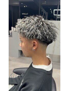 ステラ(STELLA) ツイストスパイラル/メンズサロン/メンズ/眉毛カット/ツイスパ