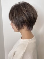 エルプラスヘアー 平尾店(L+hair)&nbsp;30代40代小顔ひし形髪質改善トリートメントショート大人可愛い