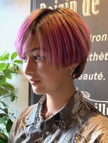 グレープバイン 辻堂(GRAPEVINES)&nbsp;ピンクカラー／ショート