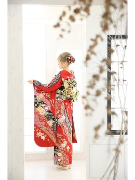 ニコ ヘアー(nico hair) 成人式