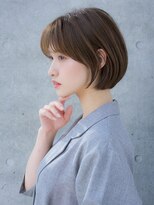 エインアンリー 表参道(AIN.ANLY.)&nbsp;前髪あり大人小顔ショートボブ 30代40代50代【AIN.表参道】川原