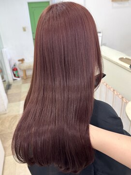 ルフェリ(Lufeli) 【Lufeli】内海ひなの　ワインレッド／ボルドーカラー