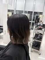 アライブ ハラジュク(ALIVE harajuku)&nbsp;ブリーチインナーバレイヤージュグラデーションカラー夕貴