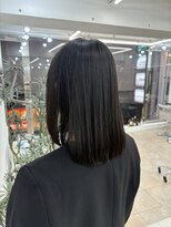 ディジョン 自由ヶ丘(Dijon)&nbsp;韓国顔まわりレイヤーカットグレージュオリーブベージュブラウン