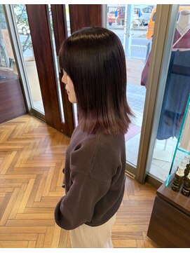 ファーレンピュアスウィート(fahren-pure-suite) グラデーションカラーtwilight pink