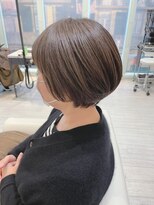 デイジー(Daisy)&nbsp;大人ショート白髪ぼかし40代50代60代ショートボブ似合わせカット