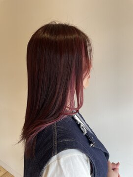 ラブーム(La Boom) 美髪カラーチェリーブラウン