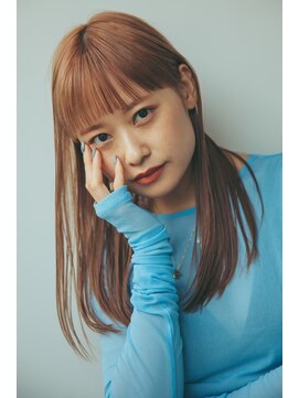 ルーク 立川(LUK) 【LUK立川】髪質改善+ガーリーブラウン★New Open