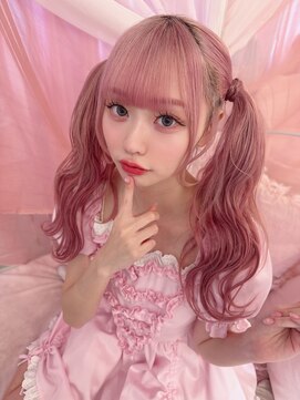 リルミー ミュエナ 大須 矢場町(Lilme myuena) 着物ヘア/大人ガーリー/ダークアッシュ/似合わせカット/名古屋