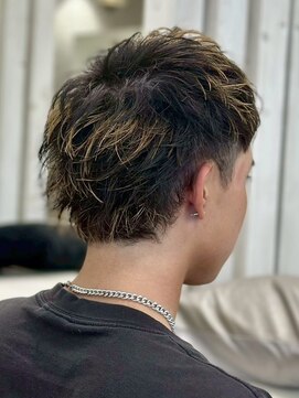 ガーデン 西川田店(garden) 宇都宮メンズカットメンズパーマ波巻きスパイラルパーマツイスパ