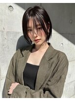 アヴァンス 泉大津店(AVANCE.)&nbsp;ピンクベージュ/アンブレラカラー/クールショート/前髪/泉大津