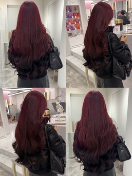 ジュイル シブヤ(JEWIL SHIBUYA) 赤黒の相性最強です!