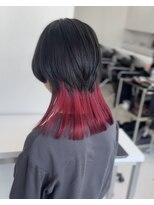 アライブ ハラジュク(ALIVE harajuku)&nbsp;グラデーションカラーバレイヤージュインナーカラー　ryota