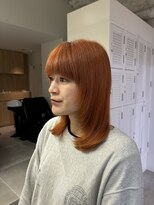 スリー(three.)&nbsp;ビビットオレンジ