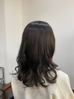 ソウハギワラ 新中野(SO-hagiwara)&nbsp;透明感◎暗髪ナチュラルセミロング