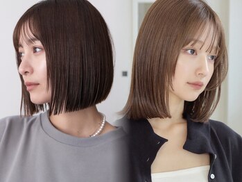 モードケイズエミュー(MODE K's eau)の写真/【摂津本山駅2分】経験豊富なstylistが扱い易くまとまる王道モテ髪に★こだわりケアをプラスして艶感もUP♪