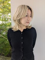 ユウヘアー 尾張旭店(U Hair)&nbsp;ミディアムレイヤー