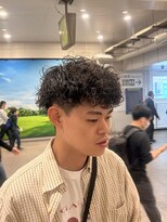 スウェル 押上店(Swell)&nbsp;無造作ピンパーマでこなれ感アップ