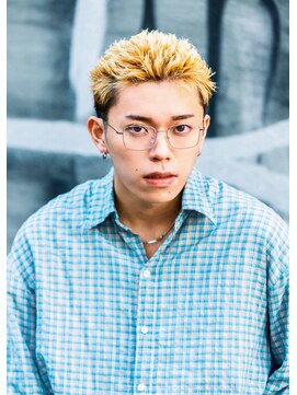 ラッドヘアー(LAD HAIR) サイバーパンクショート