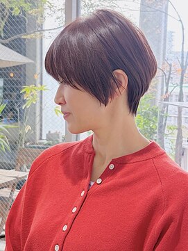 ヘア アンド スパ エジェリ プリム(hair&spa egerie prime) 骨格補正ショート/30代◎40代◎50代