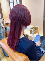 アビエクレール 河内花園(abije claire)&nbsp;個性派レイヤーロング【河内花園駅】