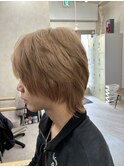 ミルクティーカラー/ハイトーンカラー/平成カット/元住吉駅