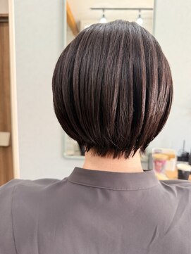 フワフワ(fwfw) マッシュショート