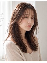 アース 大分セントポルタ店(HAIR&MAKE EARTH)&nbsp;レイヤー×透明感カラー