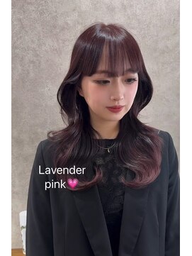 エトワ 中央店(etoi) 大分韓国ヘアかき上げレイヤーカット