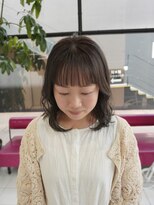 クリエイターズ スペース エヌ(creator's space N) 透明感グレージュカラー