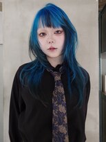 ロジ(loji)&nbsp;hush cut/Vertical section color