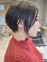 エリマ 調布(elima)&nbsp;美シルエットの丸み大人ショートボブ＊