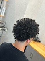 心斎橋 カイ(X)&nbsp;スパイキーアフロ
