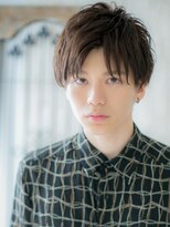 モッズヘアー メン 戸田公園店(mod's hair men)&nbsp;ダークアッシュ刈り上げないビジカジ就活メンズカットi戸田公園