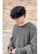 アドレスサーティーン(Address13)&nbsp;シャドウパーマ[大阪/梅田/メンズパーマ]