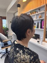 コロレ(COLORE) 50代60代の上品な丸みショート