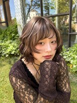 ユウヘアー 尾張旭店(U Hair) レイヤーボブデザインカラー