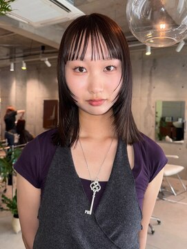 ハクボ(hakubo) ミディアムレイヤー