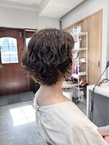 コロレ(COLORE)&nbsp;伸ばしかけのくしゅパーマボブ