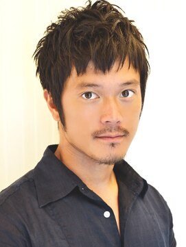 パティオン(PATIONN) 耳周り襟足スッキリ!!黒髪無造作ショート