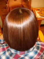 ヘアー クリエーション アピアー(Hair Creation Appear)&nbsp;”天使の輪が物語る縮毛技術、M3D縮毛矯正です。”